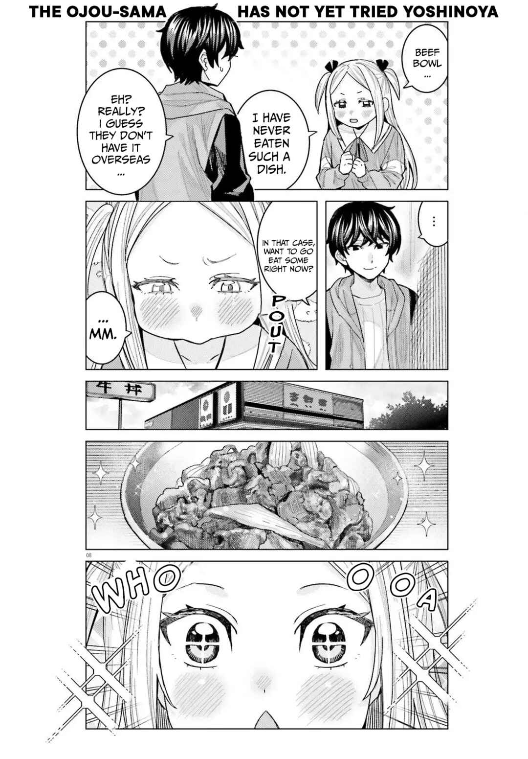 Himegasaki Sakurako wa Kyou mo Fubin Kawaii Chapter 54 - Page 9