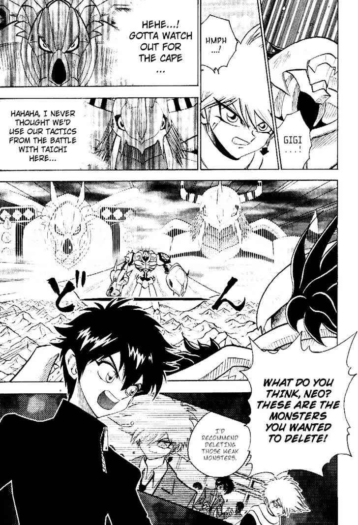 Digimon Adventure V-Tamer 01 Chapter 40 - Page 17
