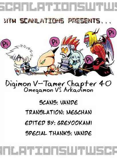 Digimon Adventure V-Tamer 01 Chapter 40 - Page 27