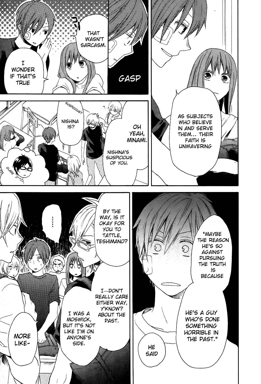Bokura no Kiseki Chapter 12 - Page 37