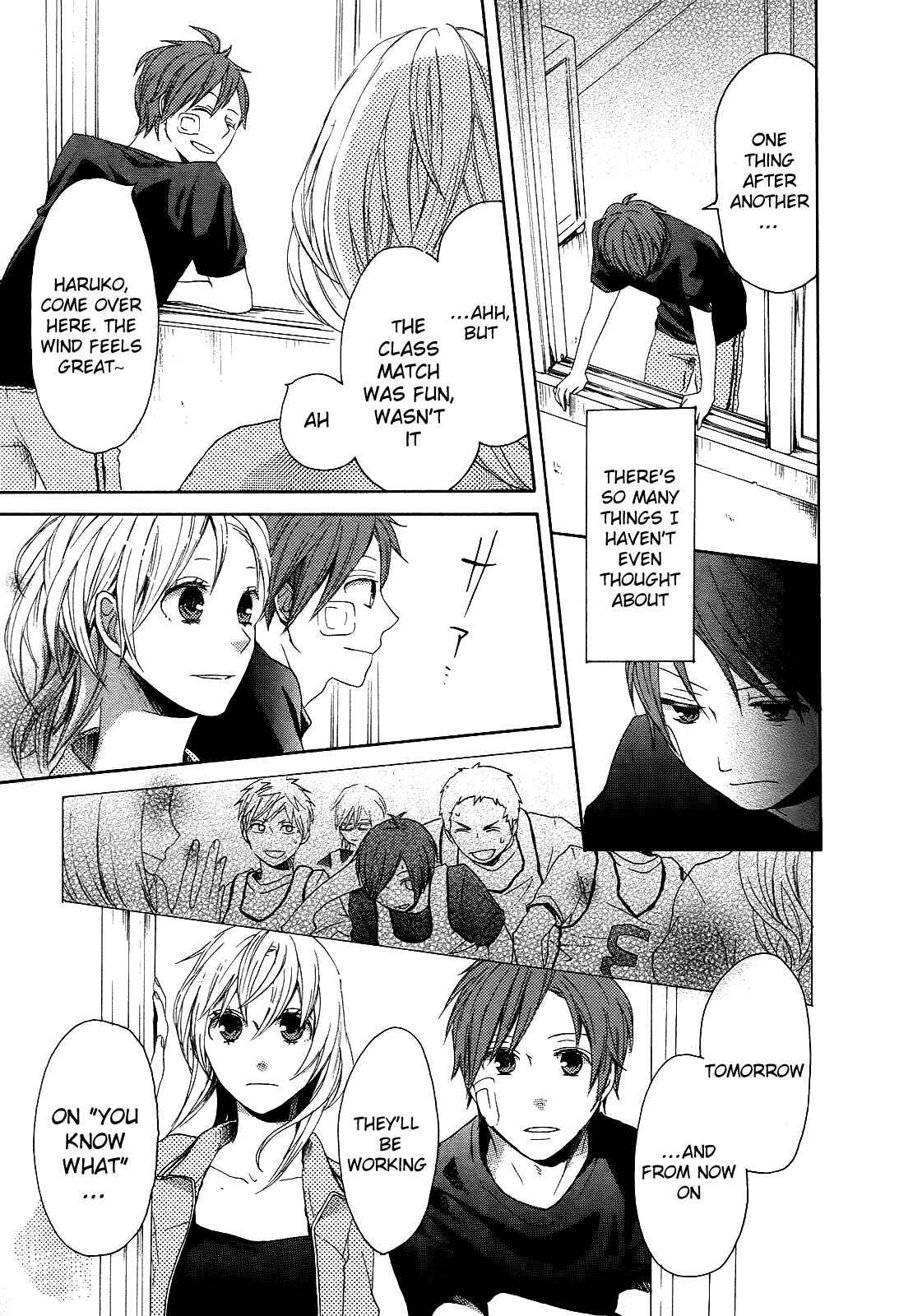 Bokura no Kiseki Chapter 12 - Page 39