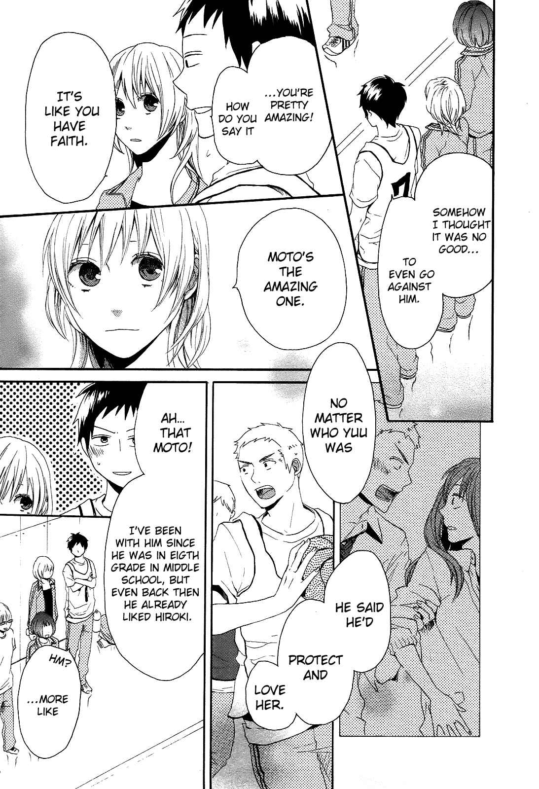 Bokura no Kiseki Chapter 12 - Page 9
