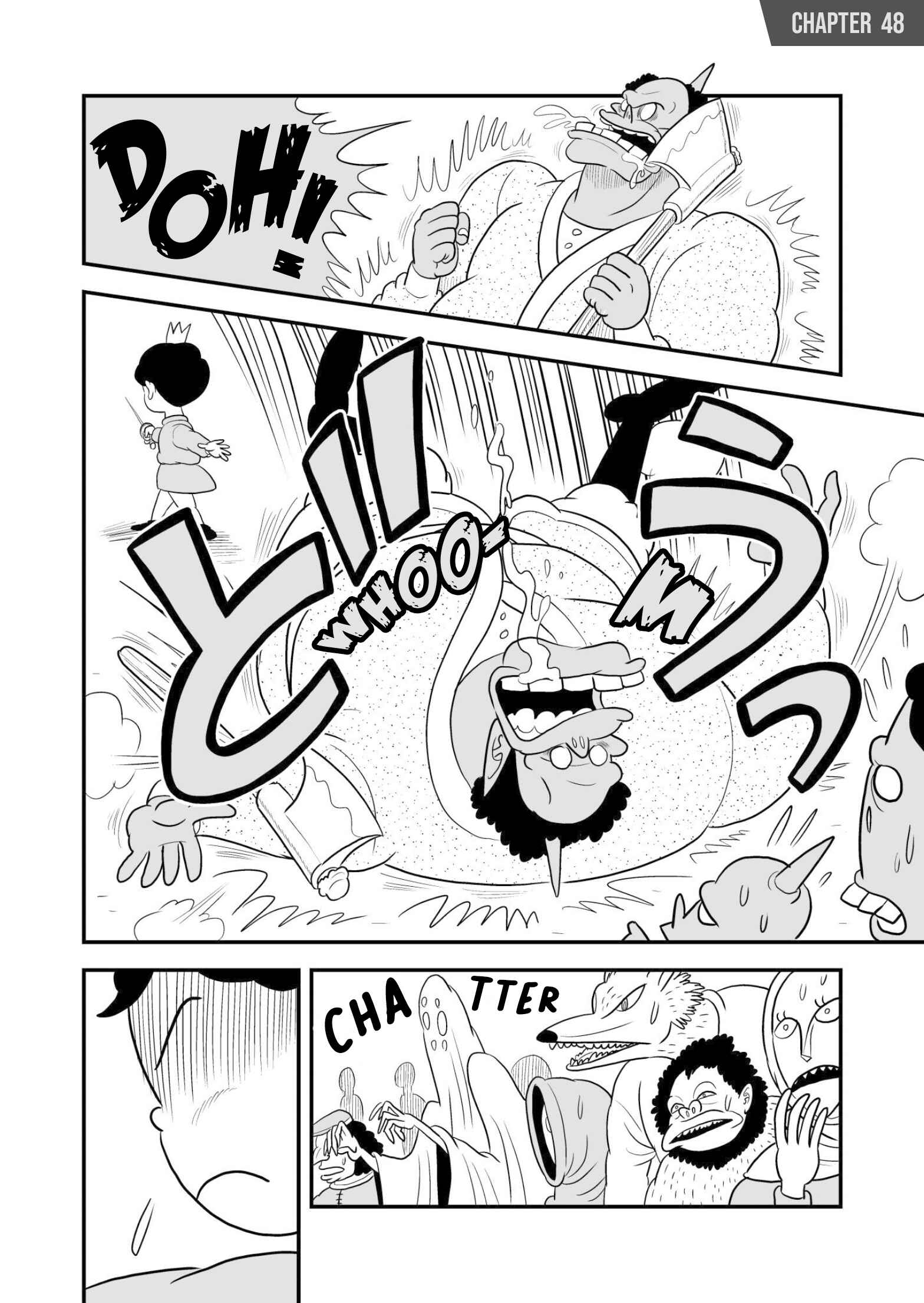Ousama Ranking Chapter 48 - Page 1