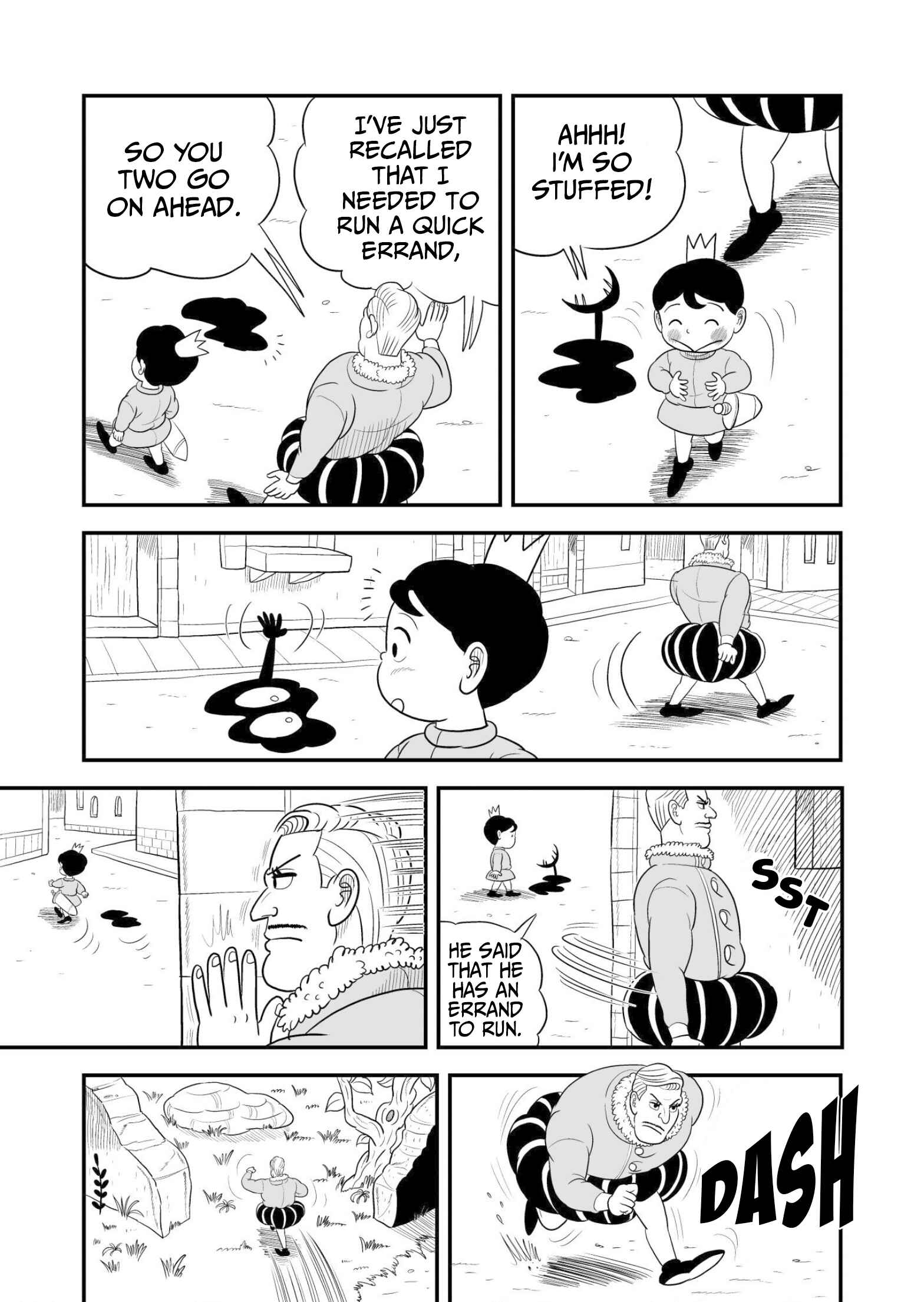 Ousama Ranking Chapter 48 - Page 18