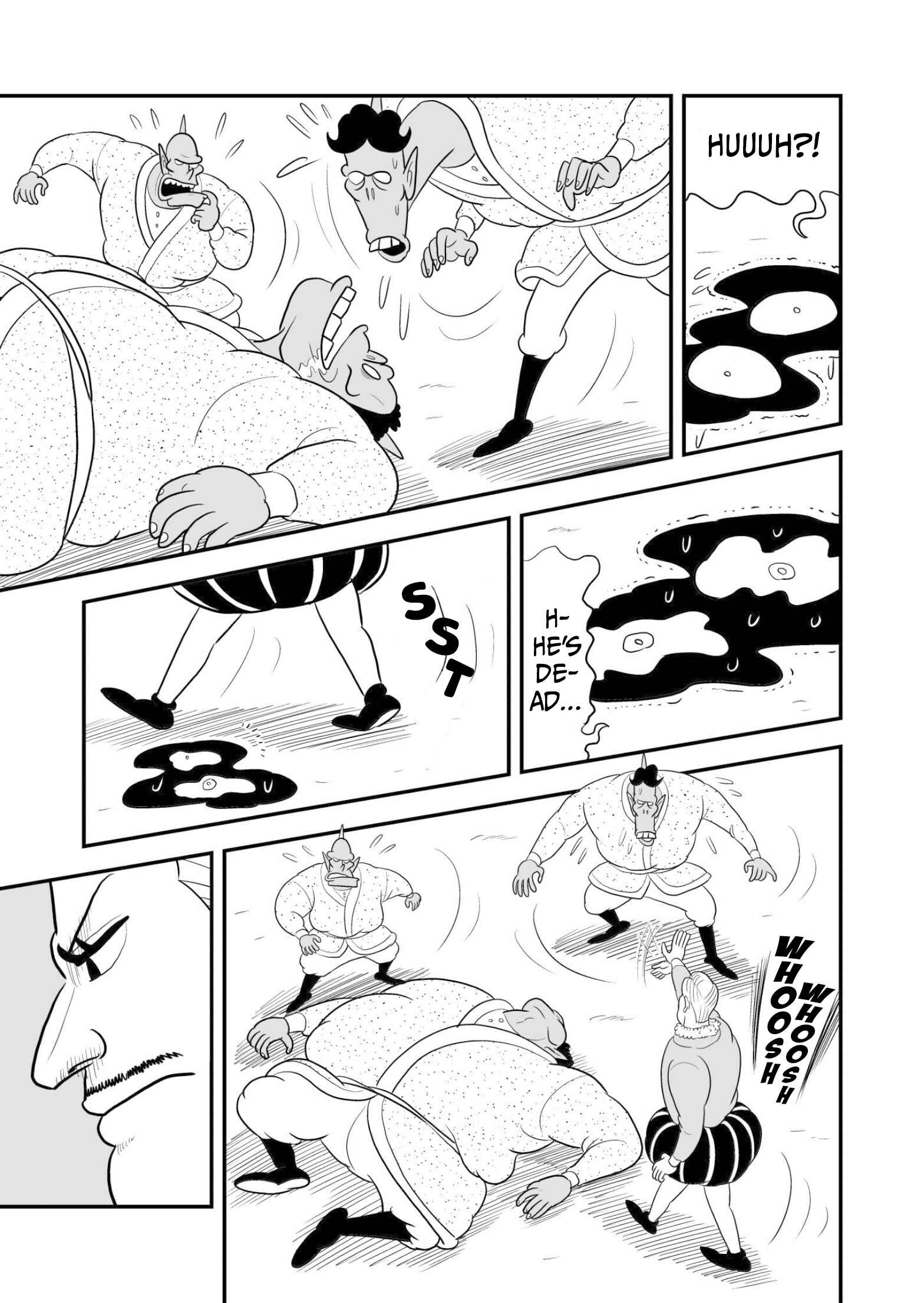 Ousama Ranking Chapter 48 - Page 2