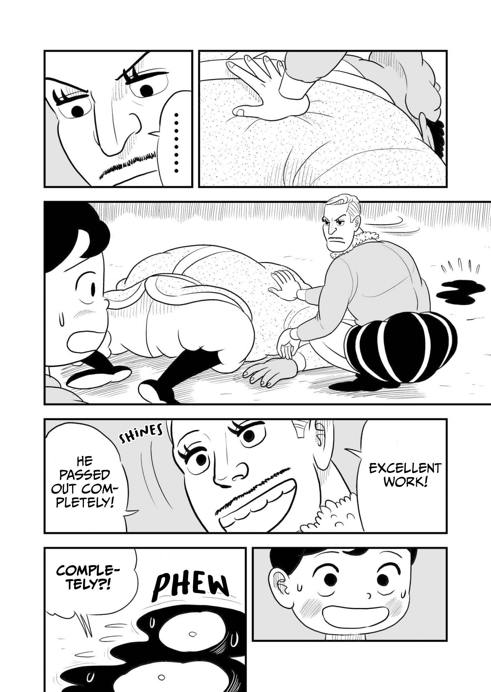 Ousama Ranking Chapter 48 - Page 3