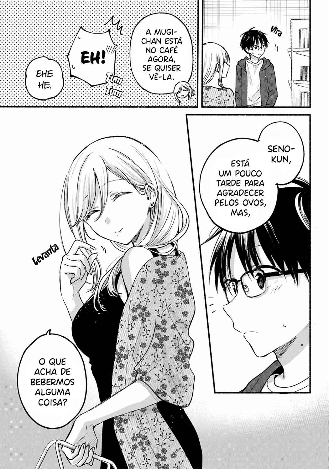 Tonari no Neko to Koi Shirazu Chapter 20 - Page 18