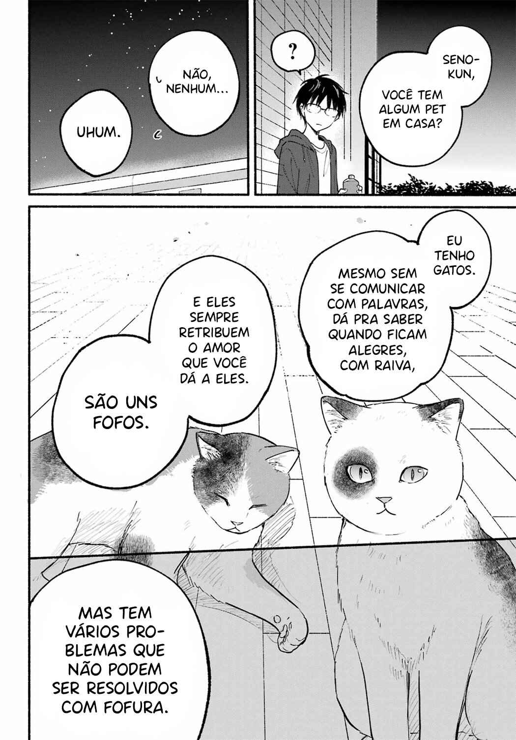 Tonari no Neko to Koi Shirazu Chapter 20 - Page 21