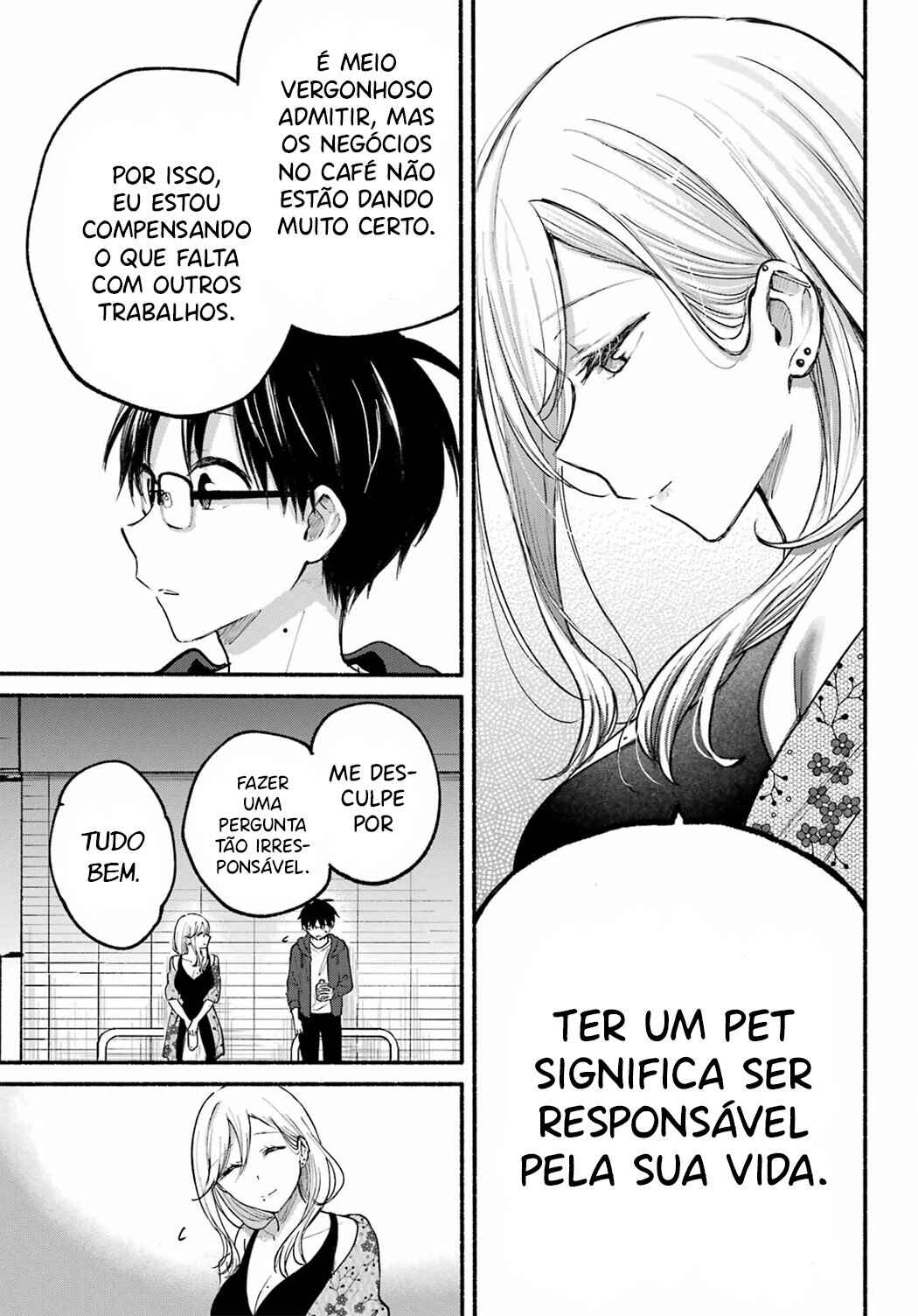 Tonari no Neko to Koi Shirazu Chapter 20 - Page 22