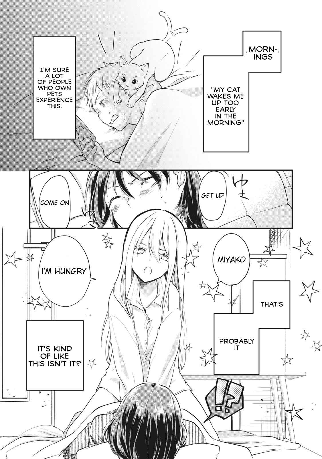 Koneko ♂ ga Matterunode Kaerimasu Chapter 2.1 - Page 2