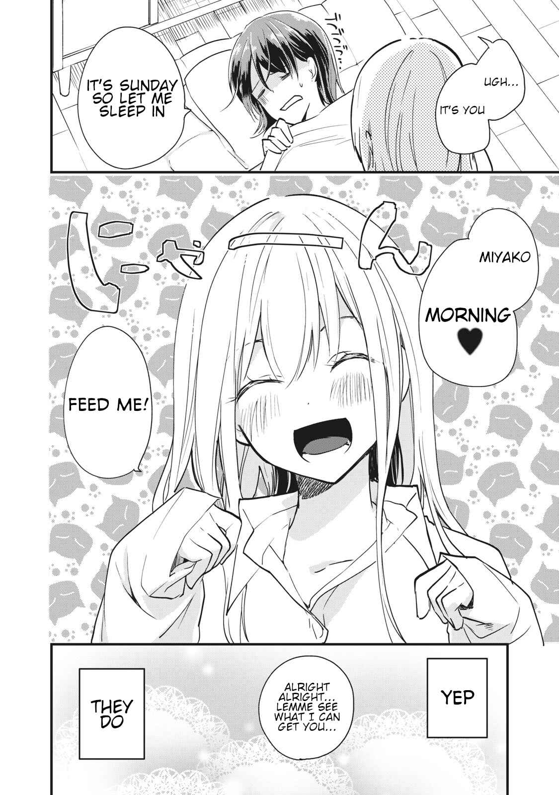 Koneko ♂ ga Matterunode Kaerimasu Chapter 2.1 - Page 3