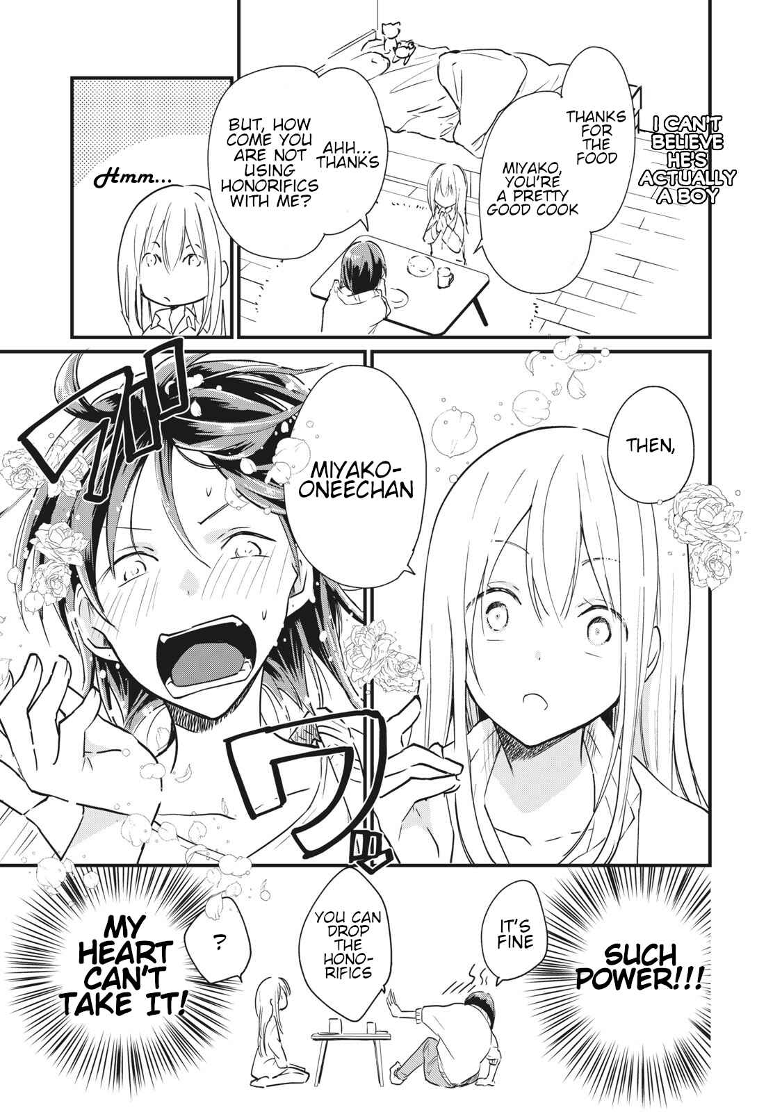 Koneko ♂ ga Matterunode Kaerimasu Chapter 2.1 - Page 6