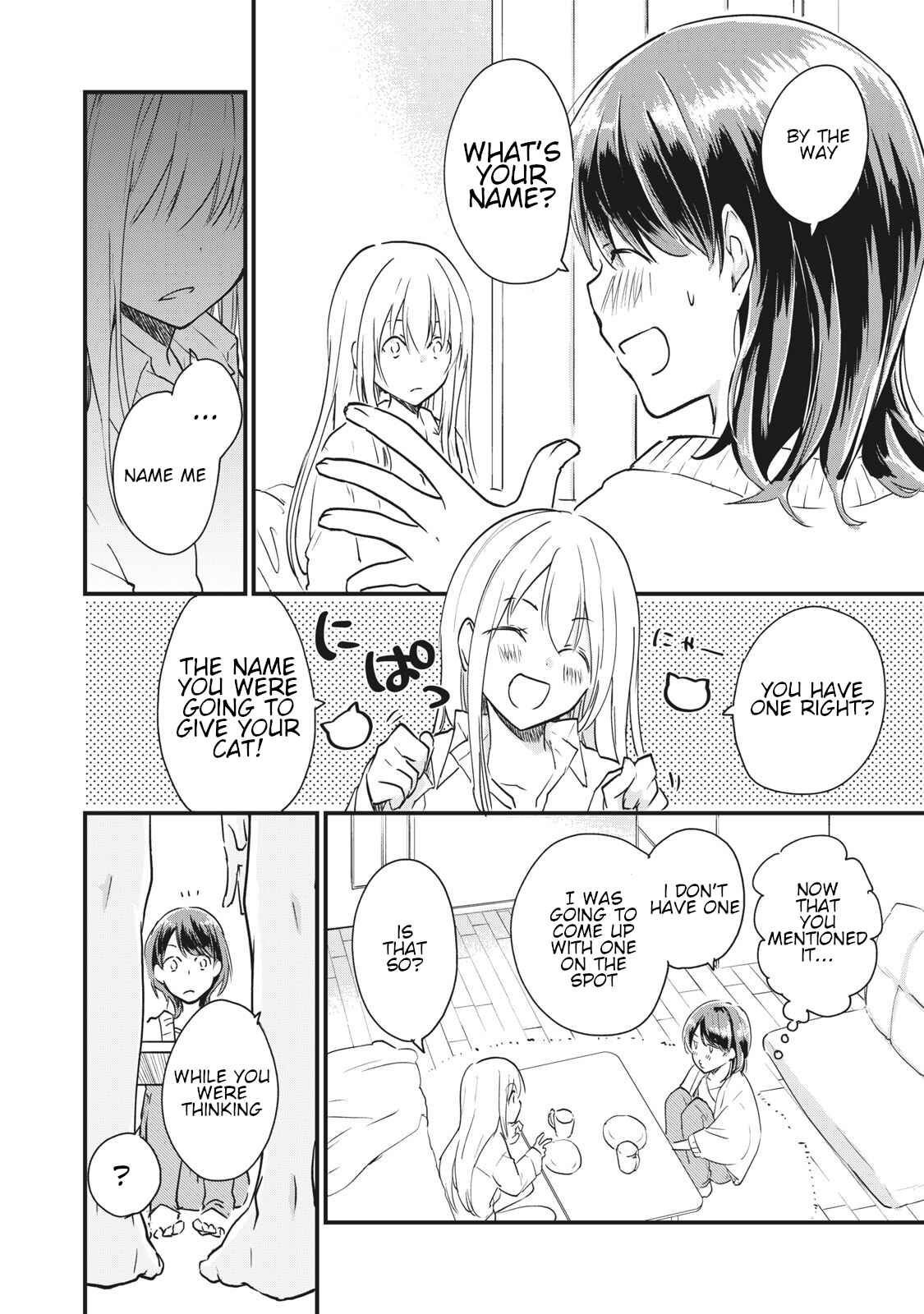 Koneko ♂ ga Matterunode Kaerimasu Chapter 2.1 - Page 7