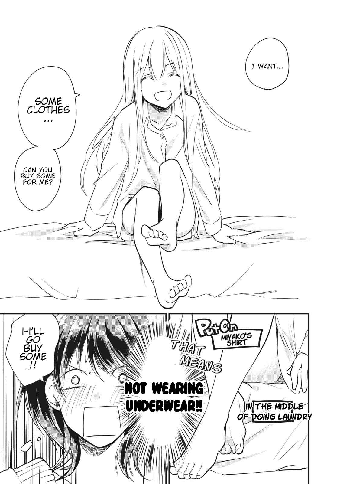 Koneko ♂ ga Matterunode Kaerimasu Chapter 2.1 - Page 8
