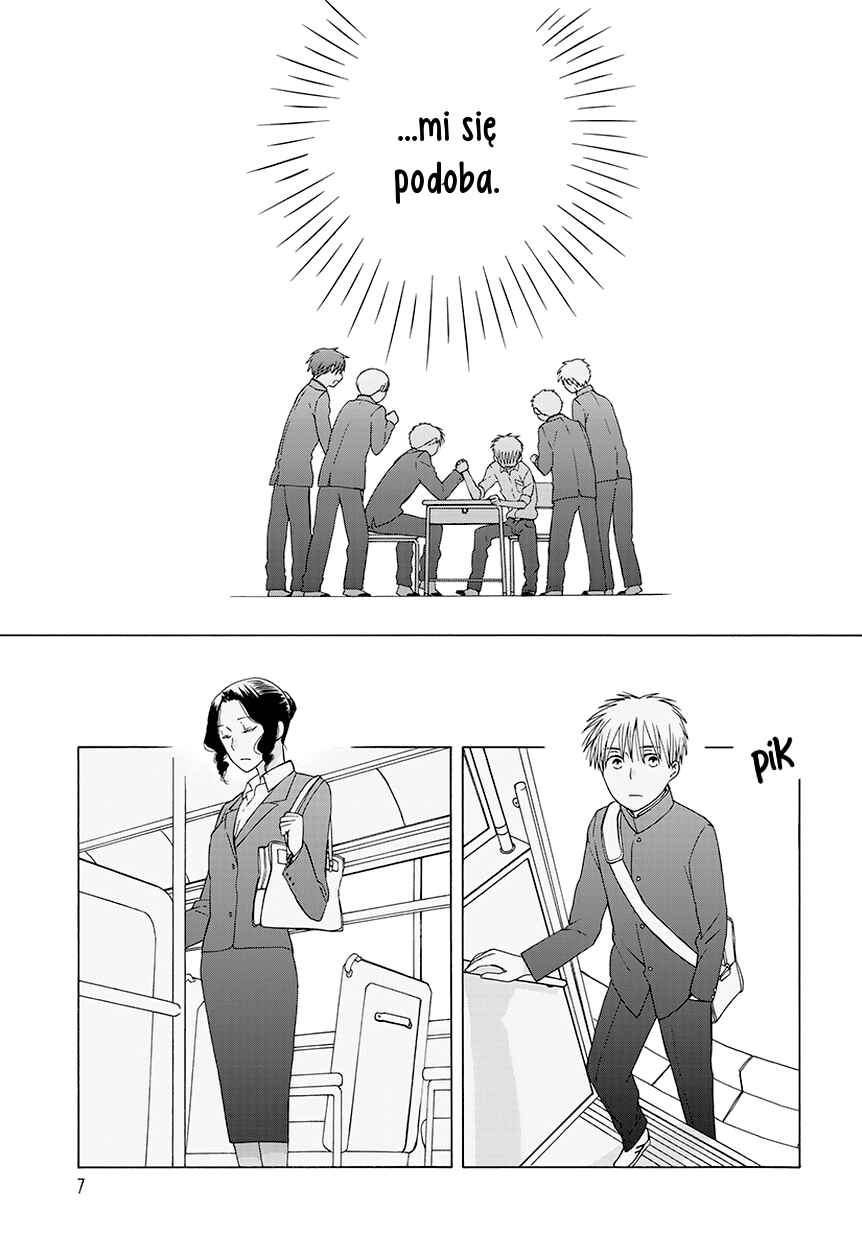 Love at Fourteen Chapter 35.3 - Page 8