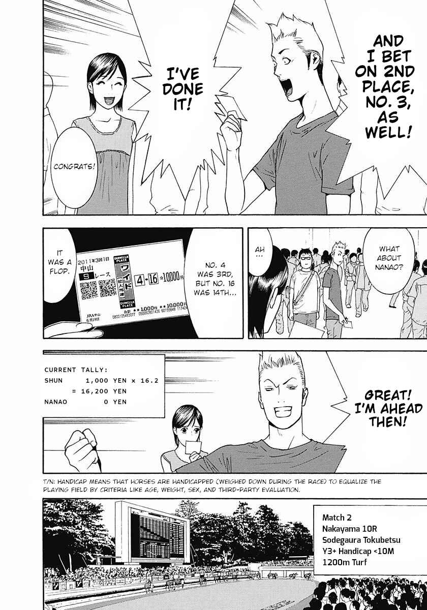 Winners Circle e Youkoso Chapter 2 - Page 12