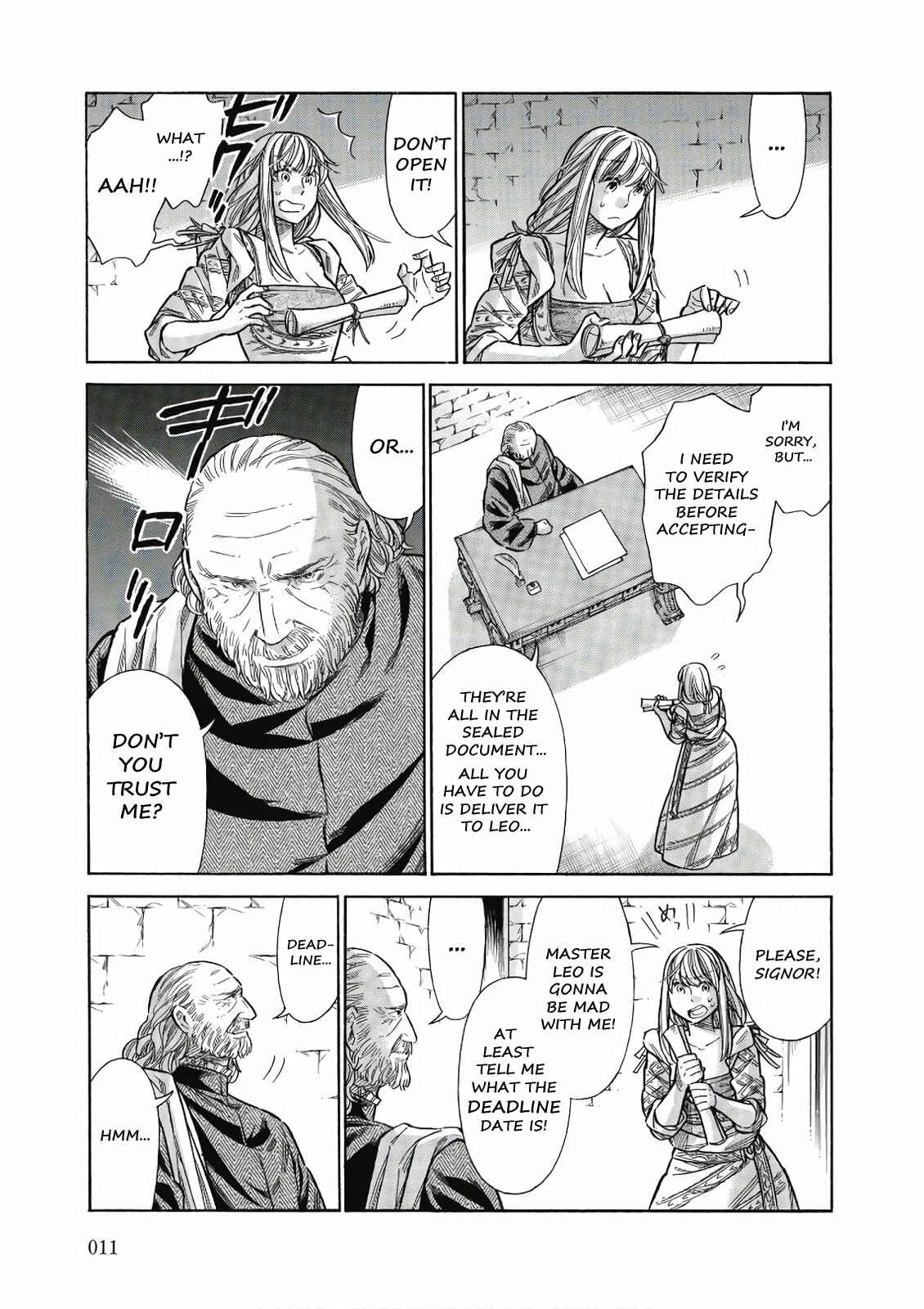 Arte Chapter 41 - Page 10