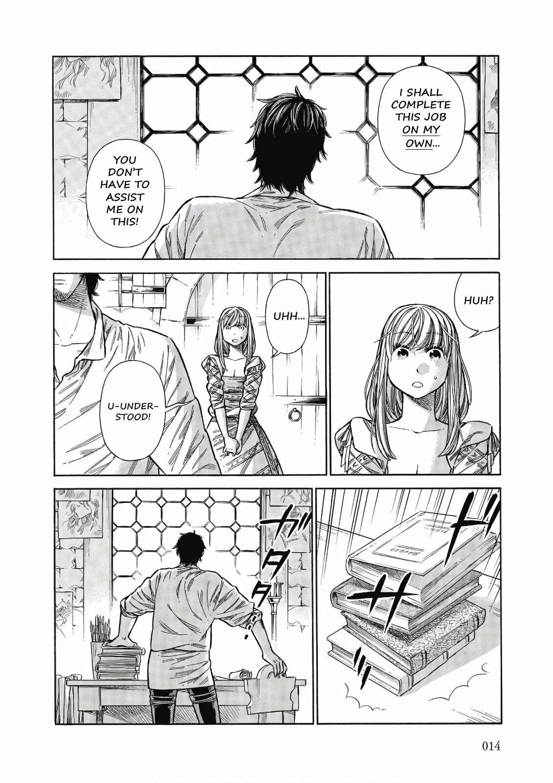 Arte Chapter 41 - Page 13