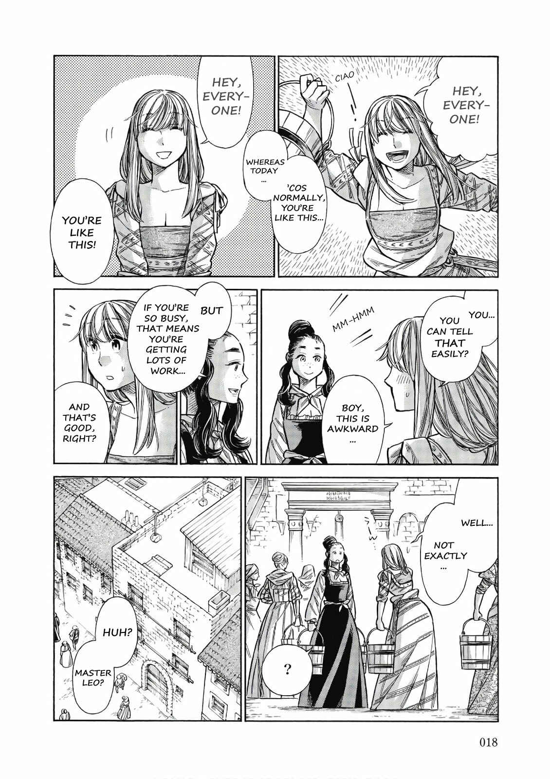 Arte Chapter 41 - Page 17