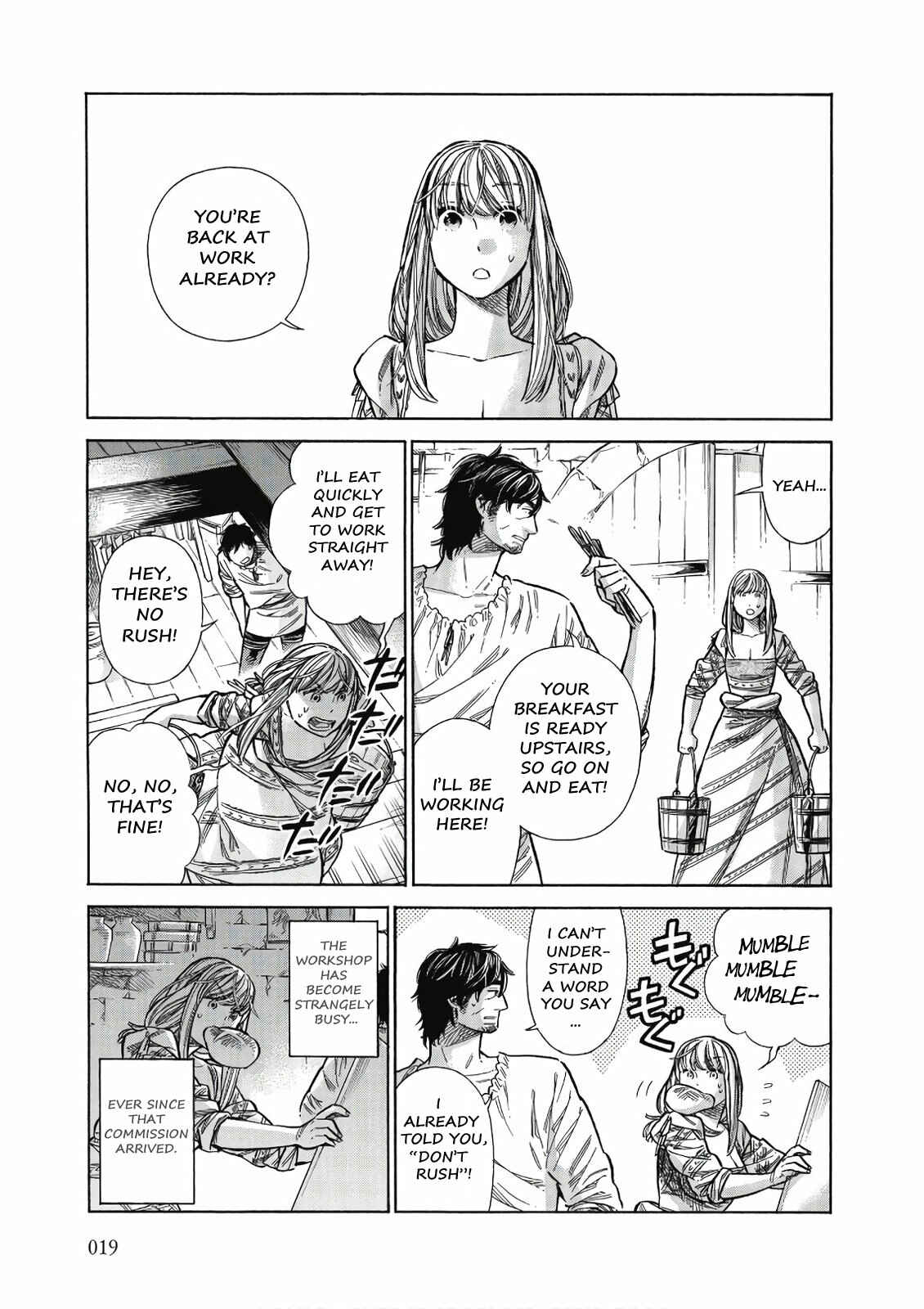 Arte Chapter 41 - Page 18