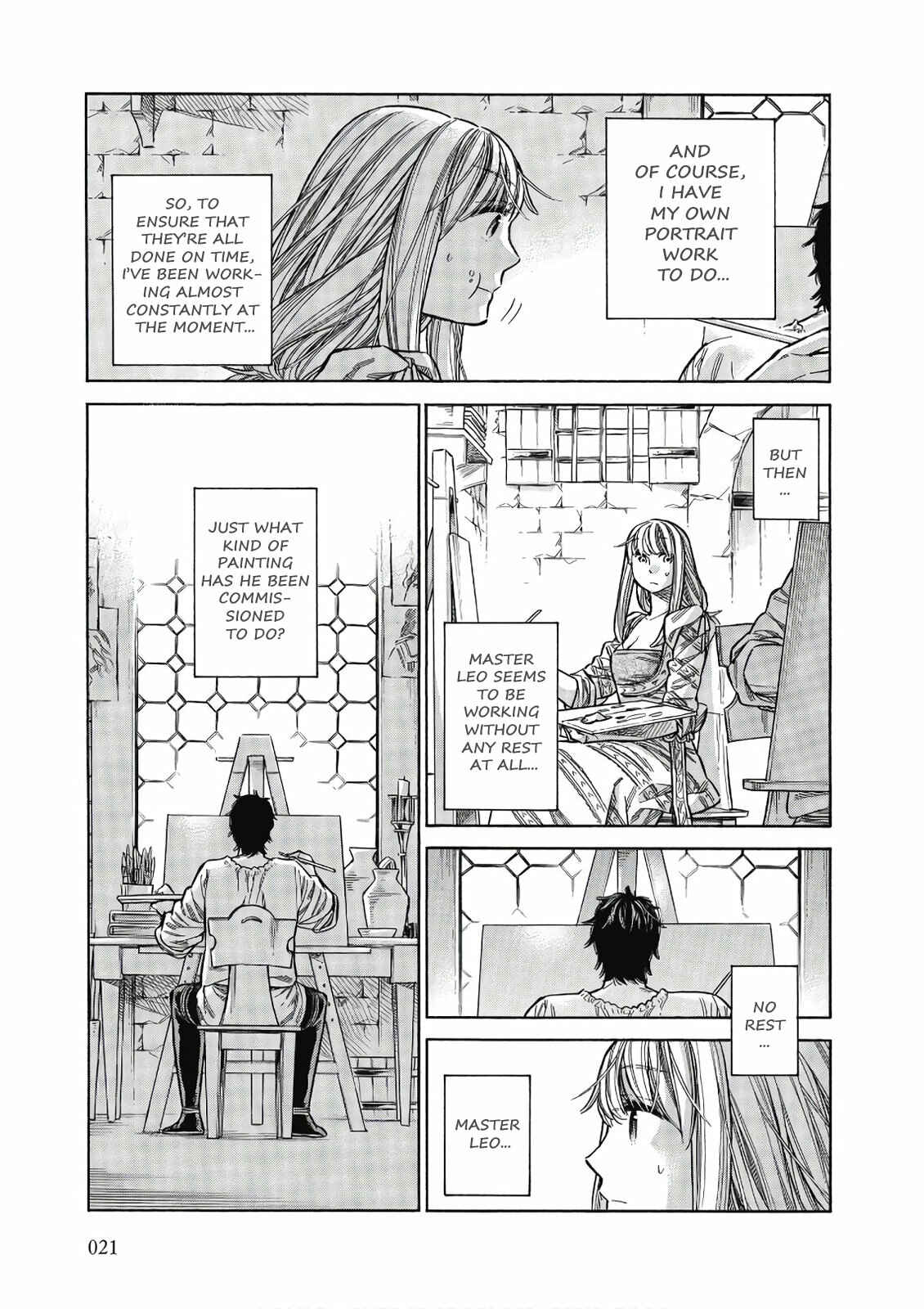 Arte Chapter 41 - Page 20