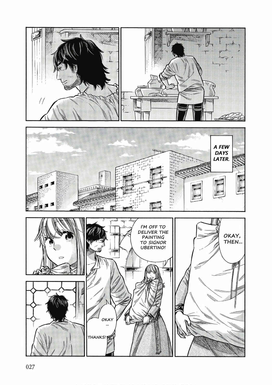 Arte Chapter 41 - Page 26