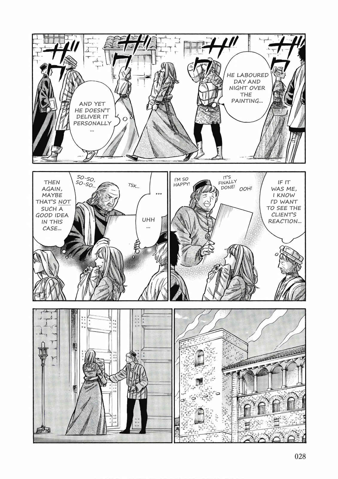 Arte Chapter 41 - Page 27