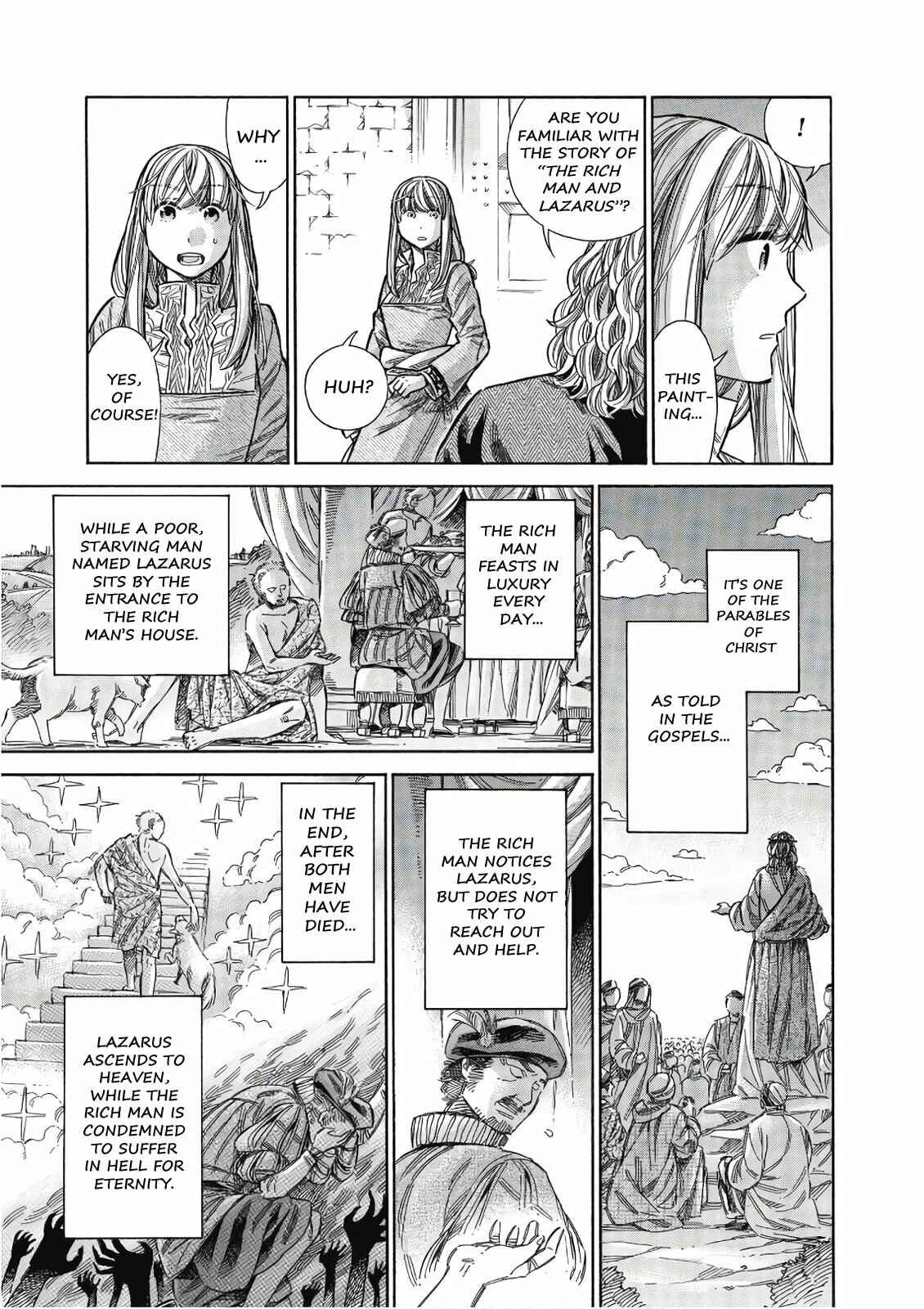 Arte Chapter 41 - Page 32