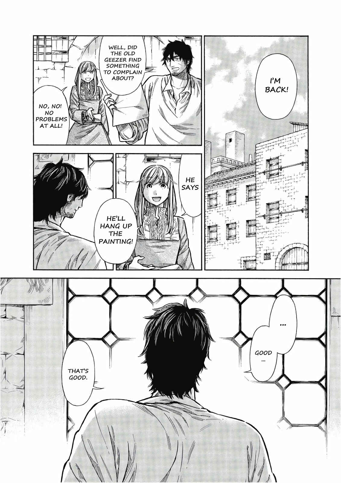 Arte Chapter 41 - Page 35
