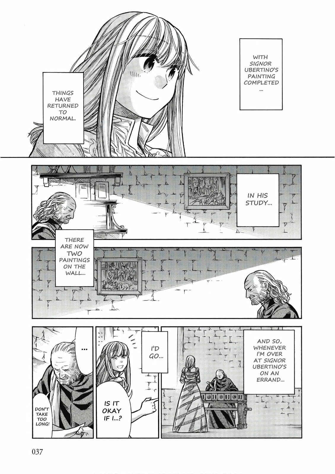 Arte Chapter 41 - Page 36