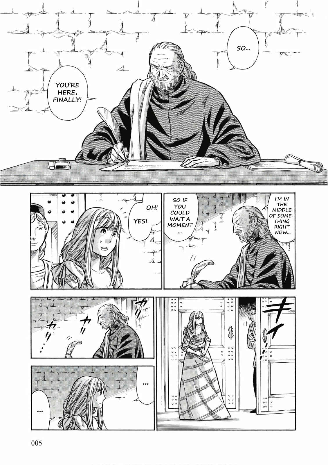 Arte Chapter 41 - Page 4