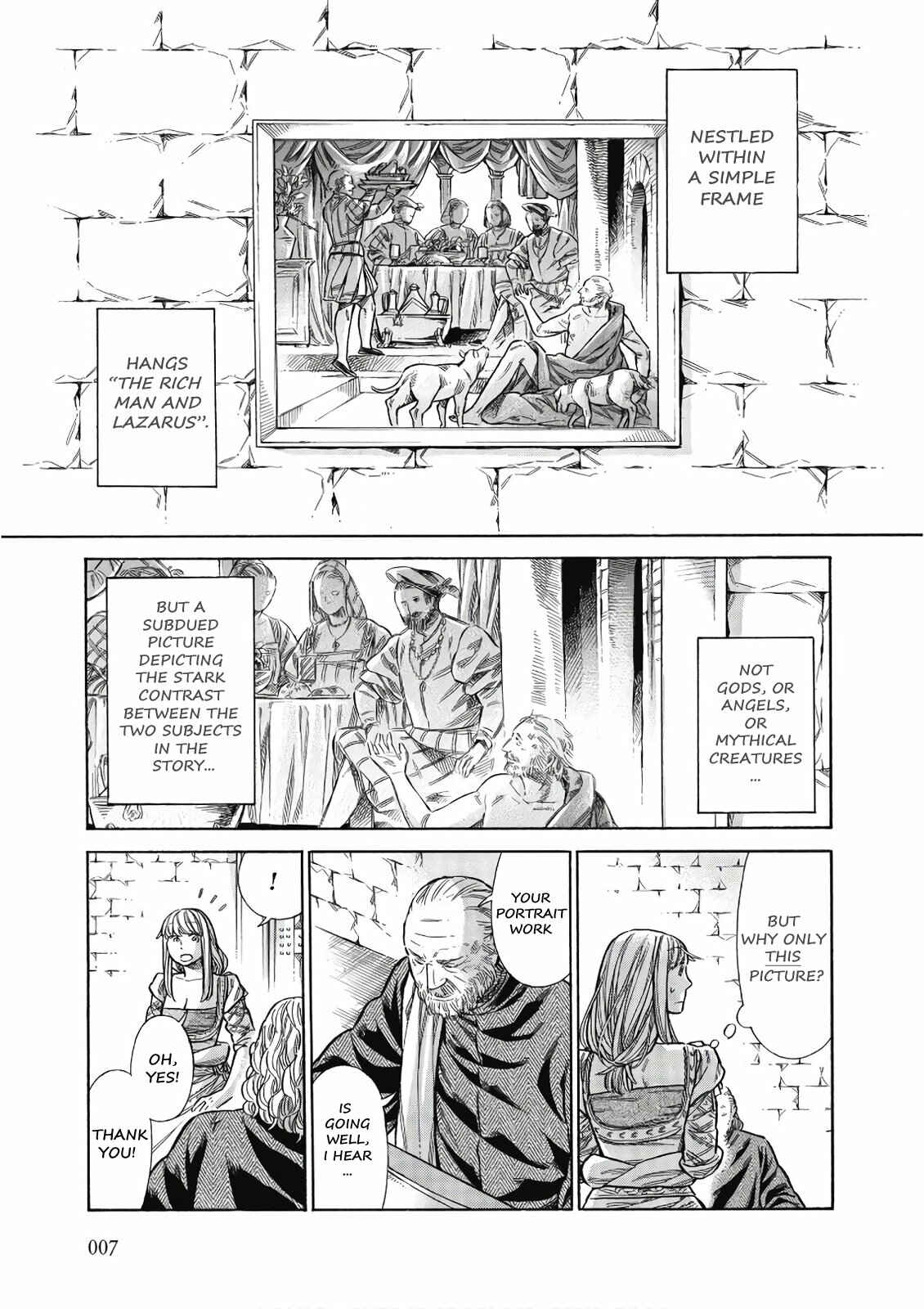 Arte Chapter 41 - Page 6