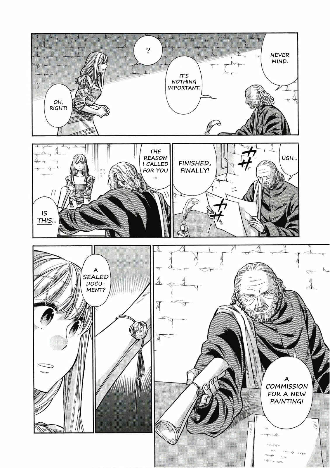 Arte Chapter 41 - Page 9