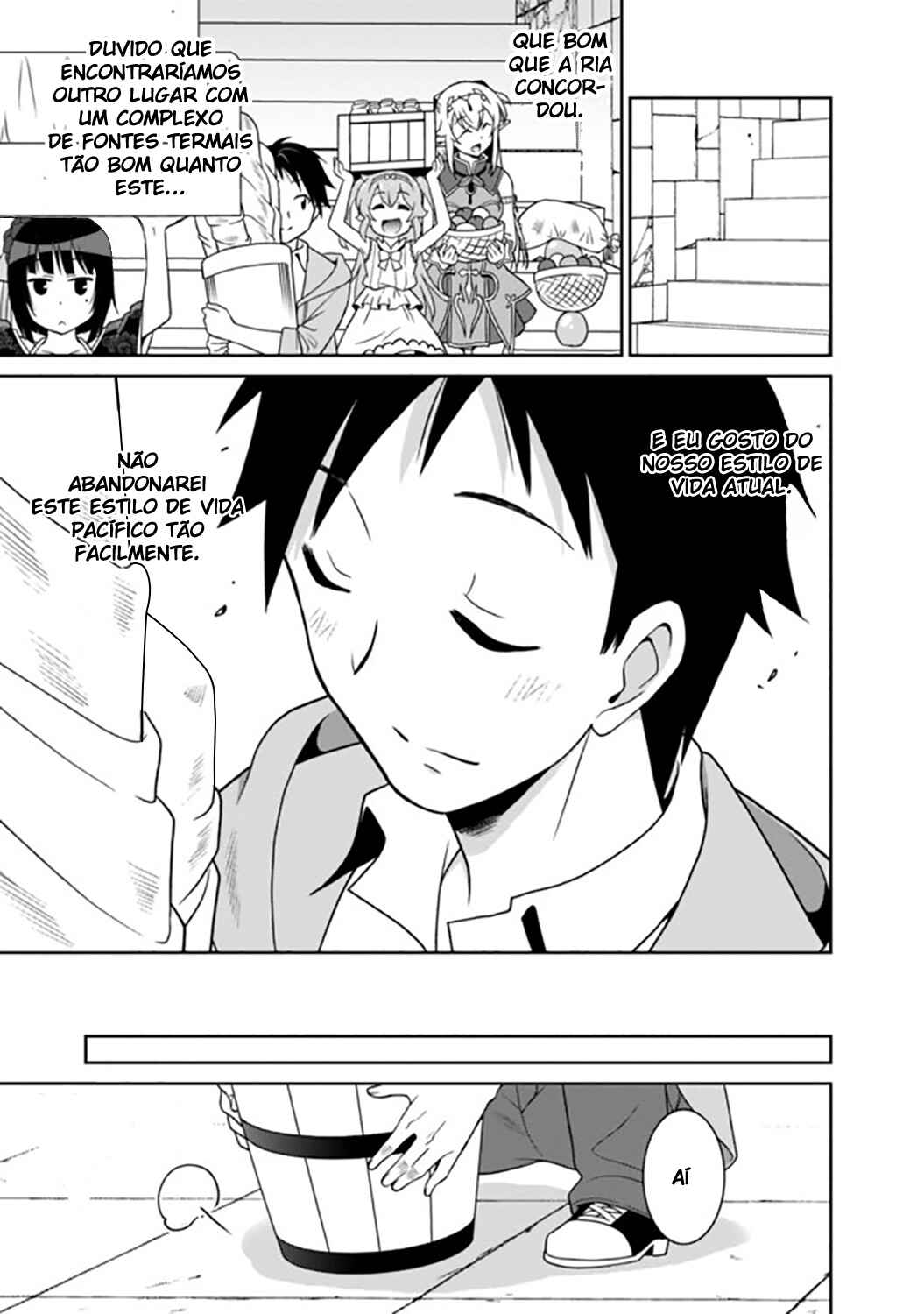 Saikyou no Shuzoku ga Ningen Datta Ken Chapter 14 - Page 10