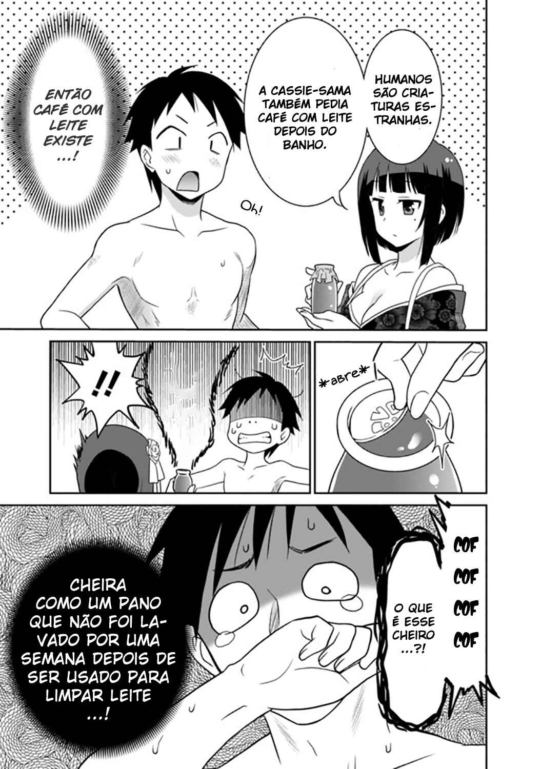 Saikyou no Shuzoku ga Ningen Datta Ken Chapter 14 - Page 14