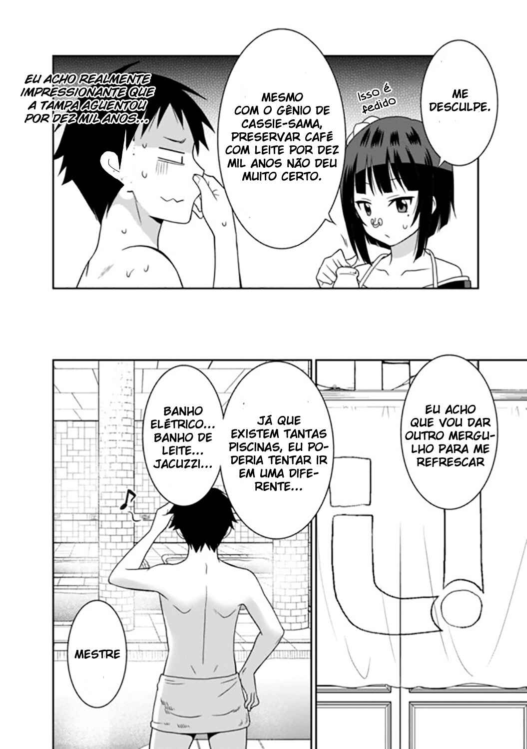 Saikyou no Shuzoku ga Ningen Datta Ken Chapter 14 - Page 15