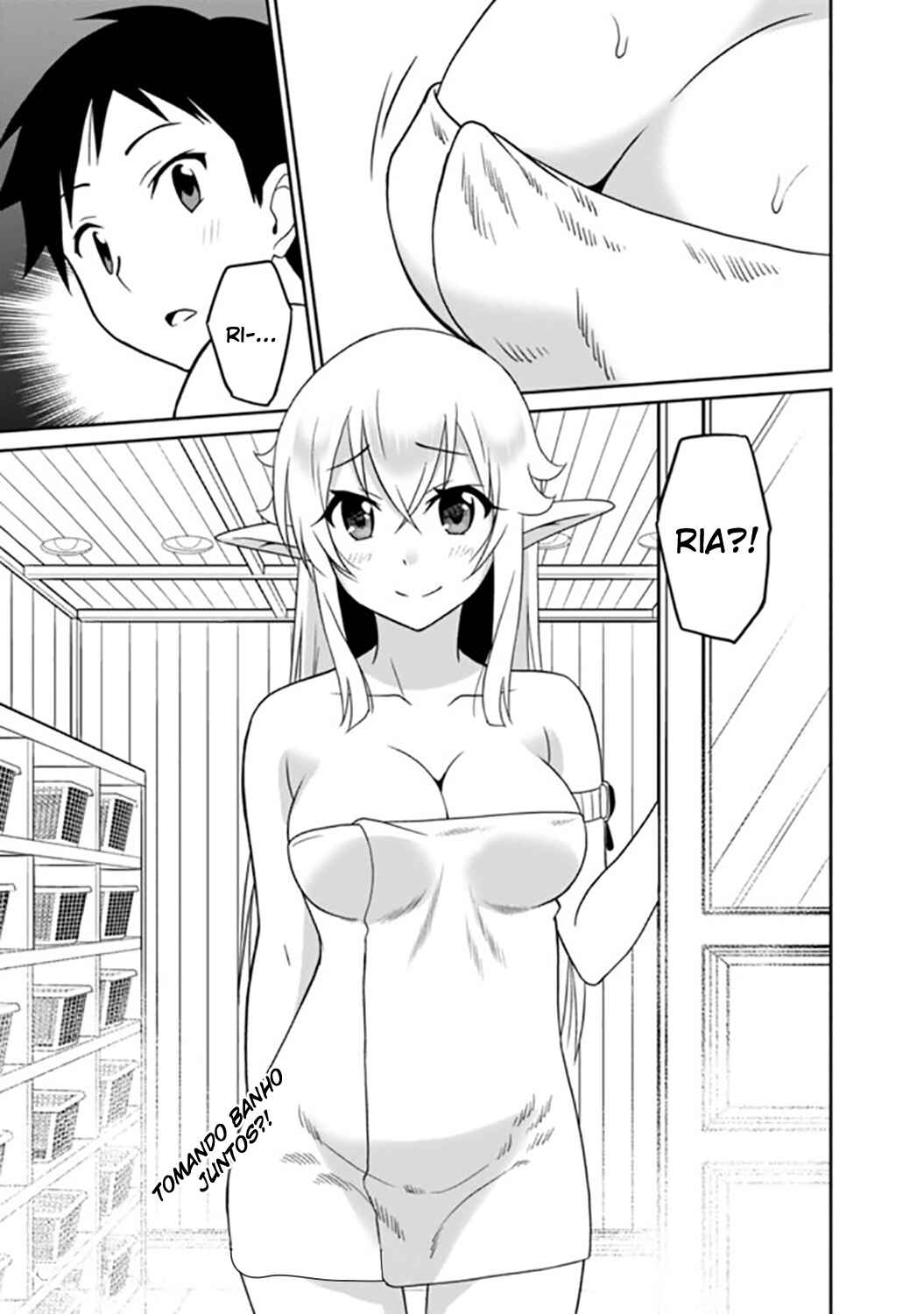 Saikyou no Shuzoku ga Ningen Datta Ken Chapter 14 - Page 16