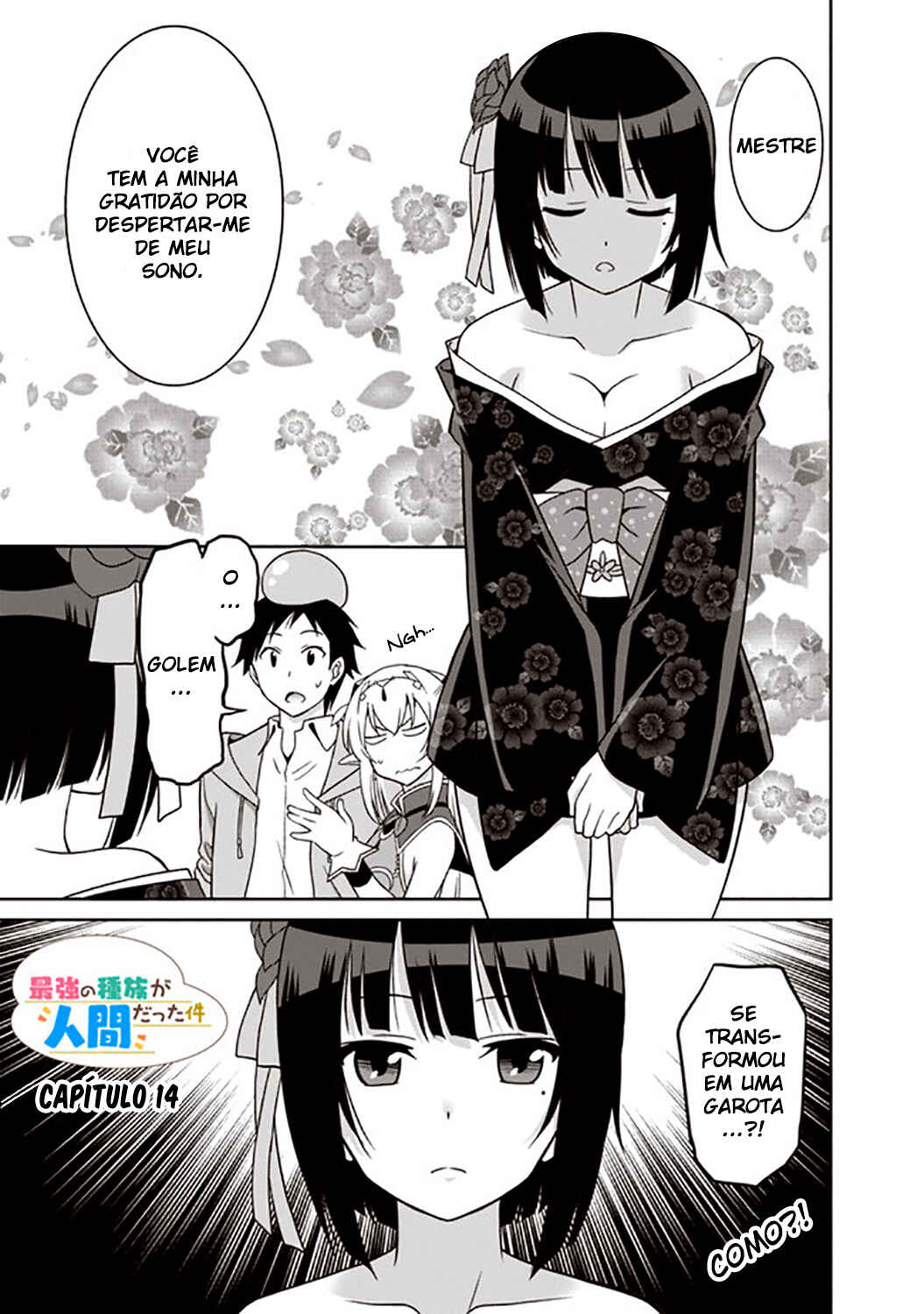 Saikyou no Shuzoku ga Ningen Datta Ken Chapter 14 - Page 2