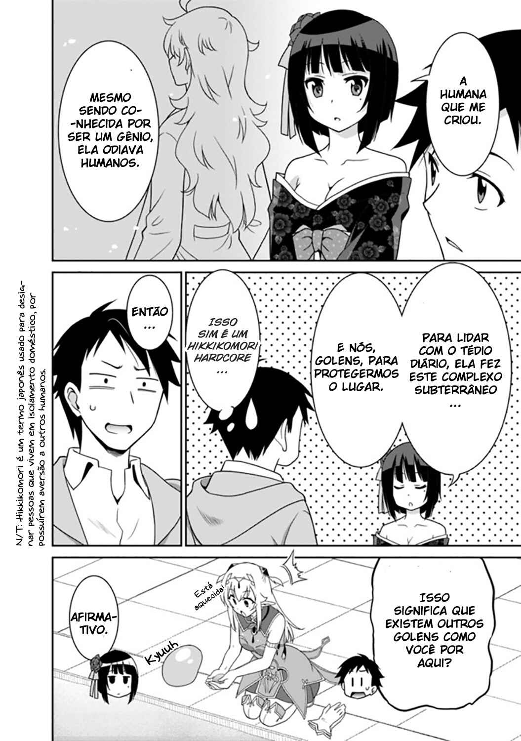 Saikyou no Shuzoku ga Ningen Datta Ken Chapter 14 - Page 5