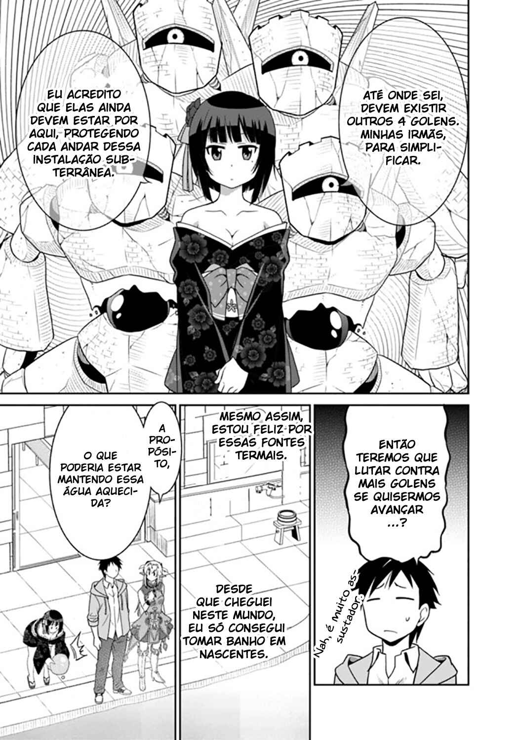 Saikyou no Shuzoku ga Ningen Datta Ken Chapter 14 - Page 6