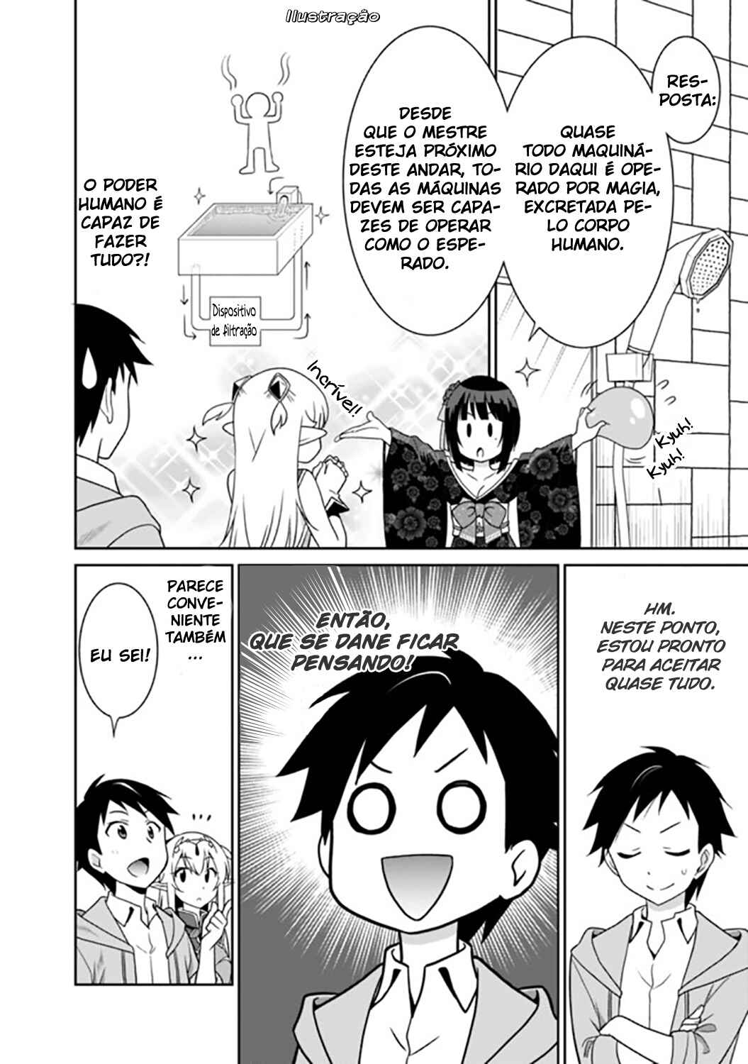 Saikyou no Shuzoku ga Ningen Datta Ken Chapter 14 - Page 7