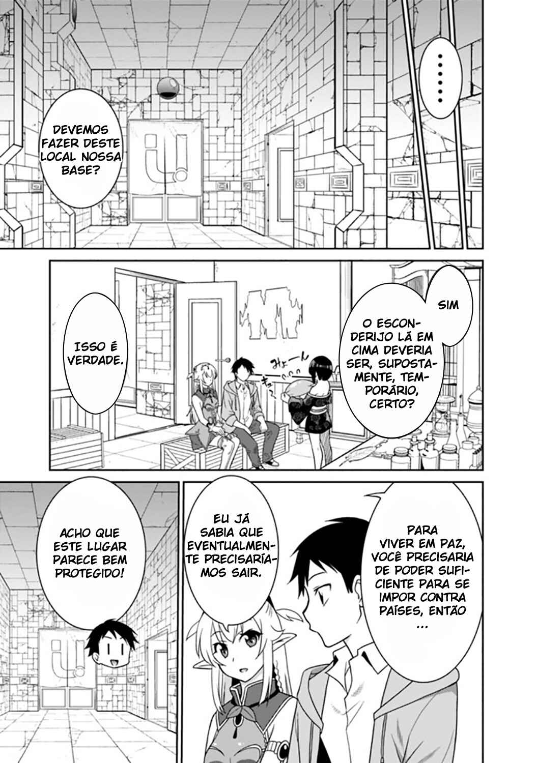 Saikyou no Shuzoku ga Ningen Datta Ken Chapter 14 - Page 8