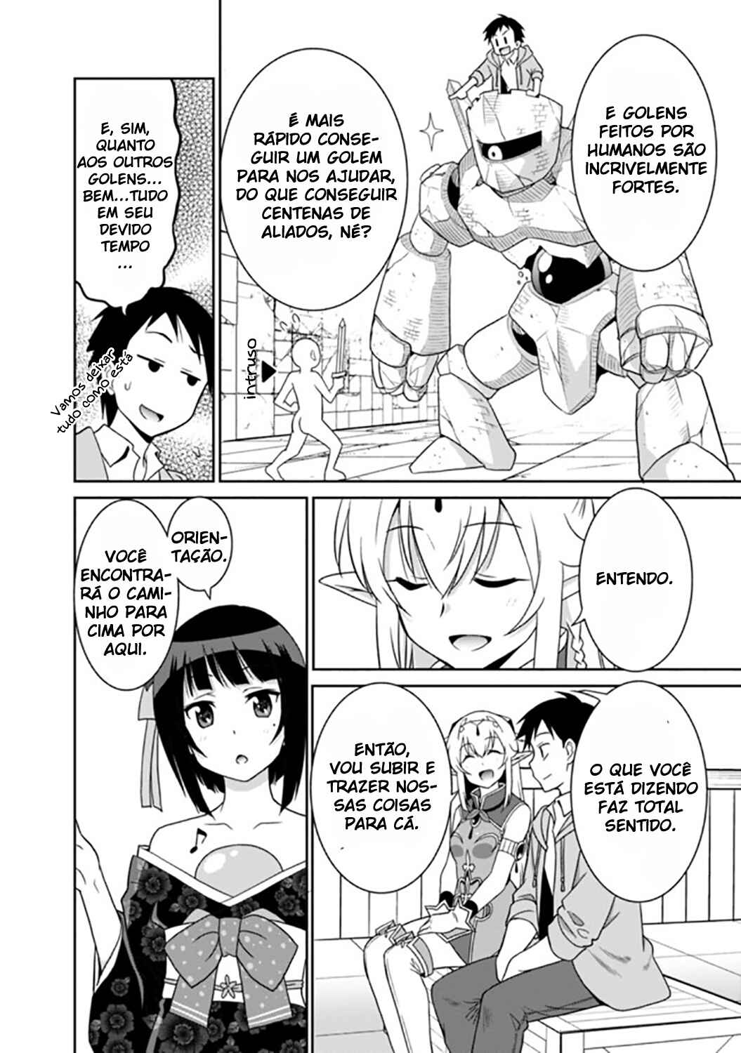 Saikyou no Shuzoku ga Ningen Datta Ken Chapter 14 - Page 9