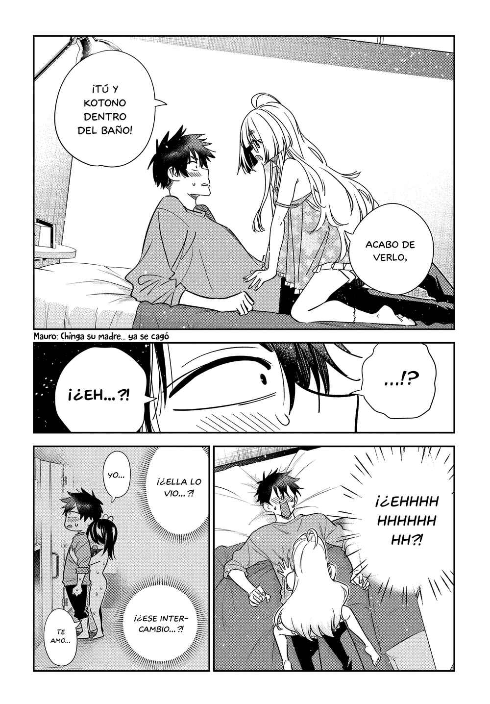 Shiunji-ke no Kodomotachi Chapter 4 - Page 13