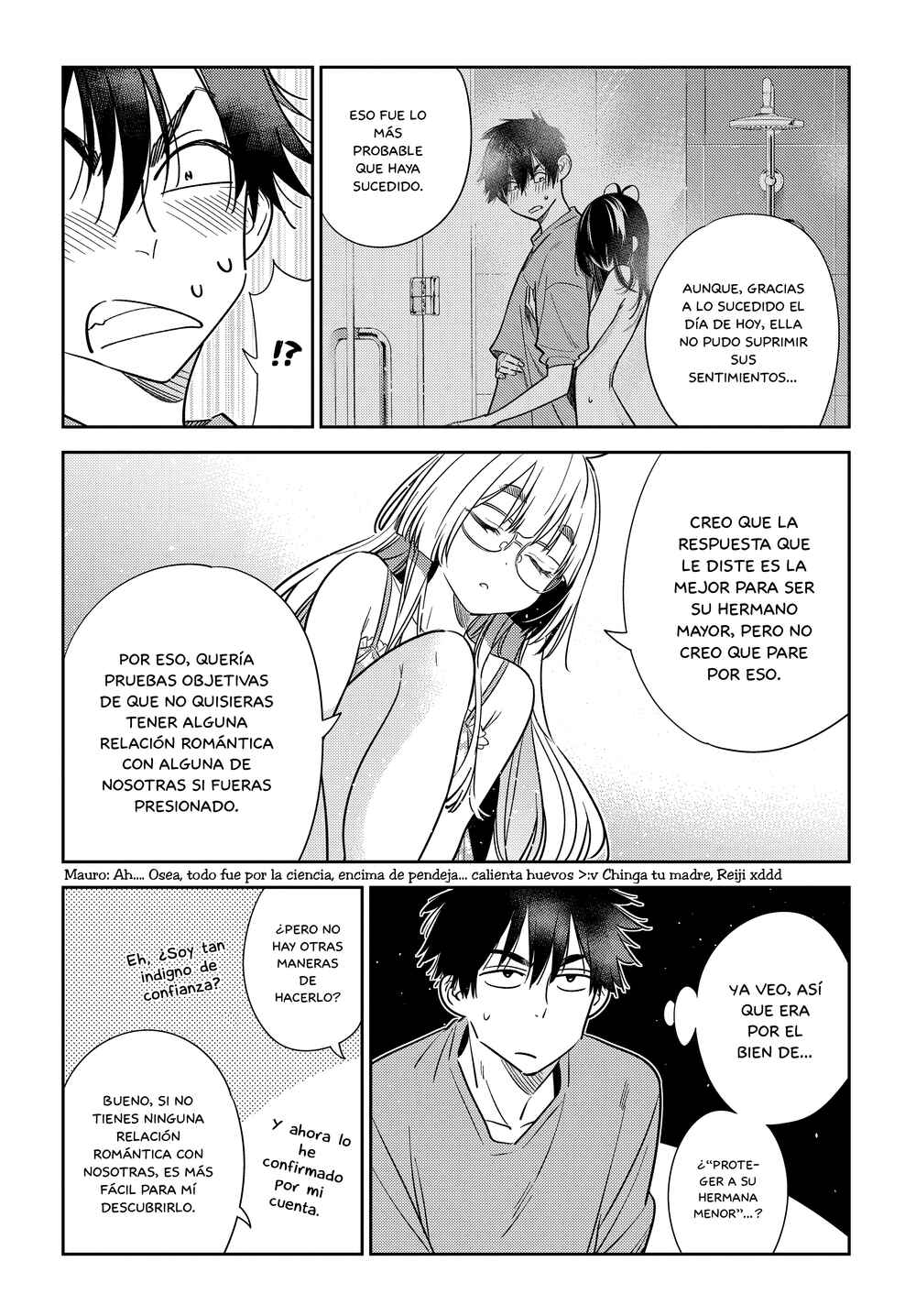 Shiunji-ke no Kodomotachi Chapter 4 - Page 15