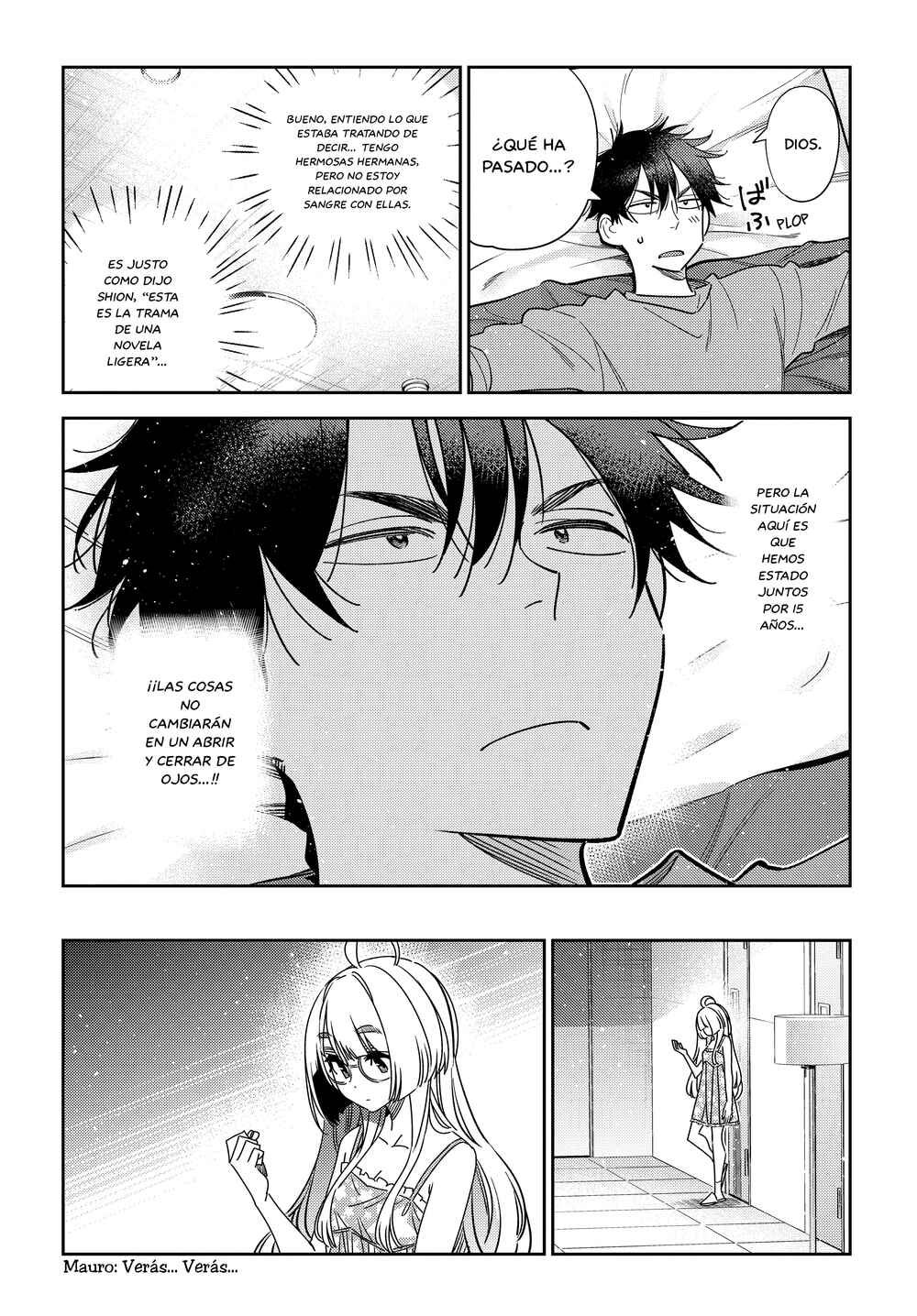 Shiunji-ke no Kodomotachi Chapter 4 - Page 21