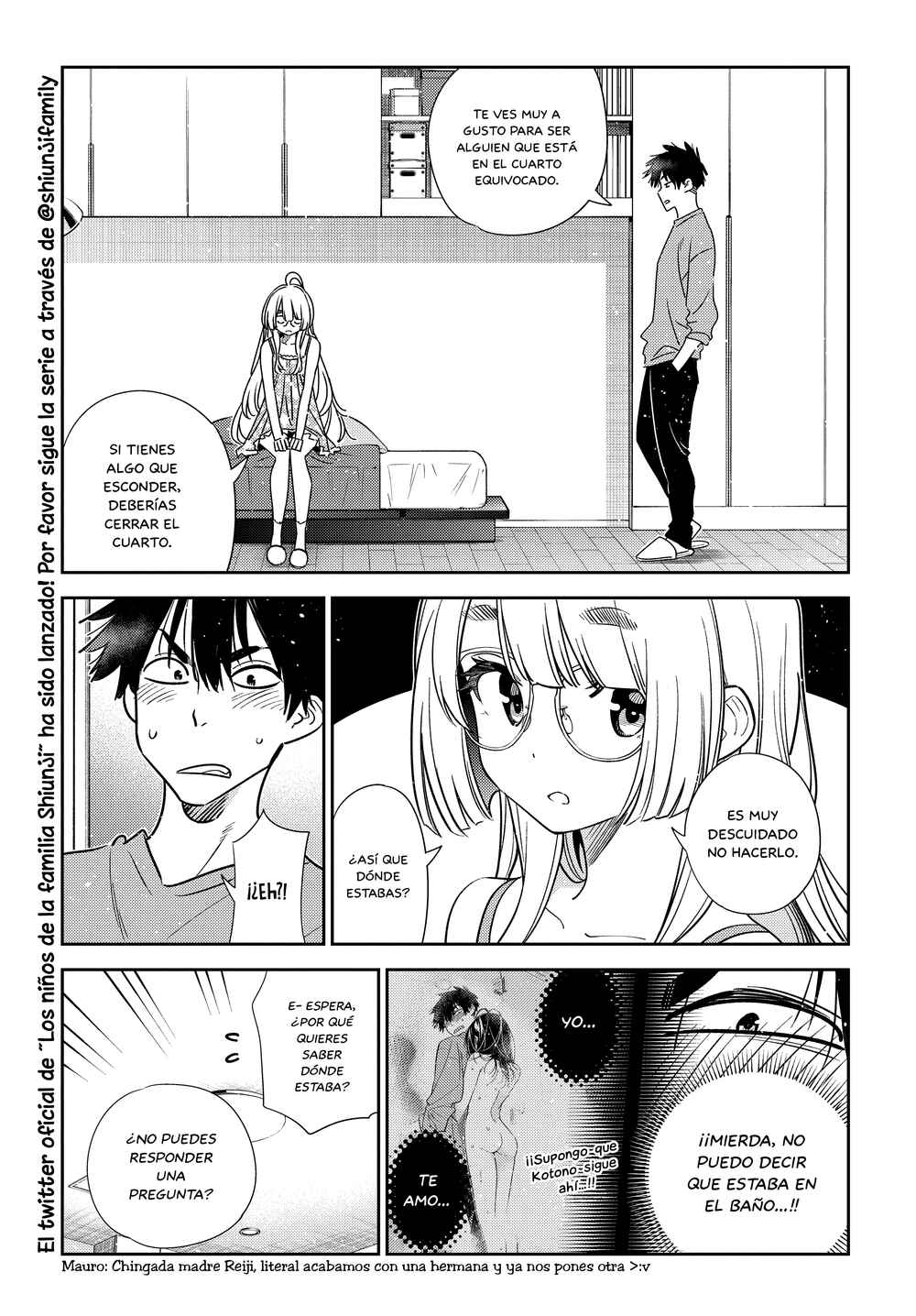 Shiunji-ke no Kodomotachi Chapter 4 - Page 5