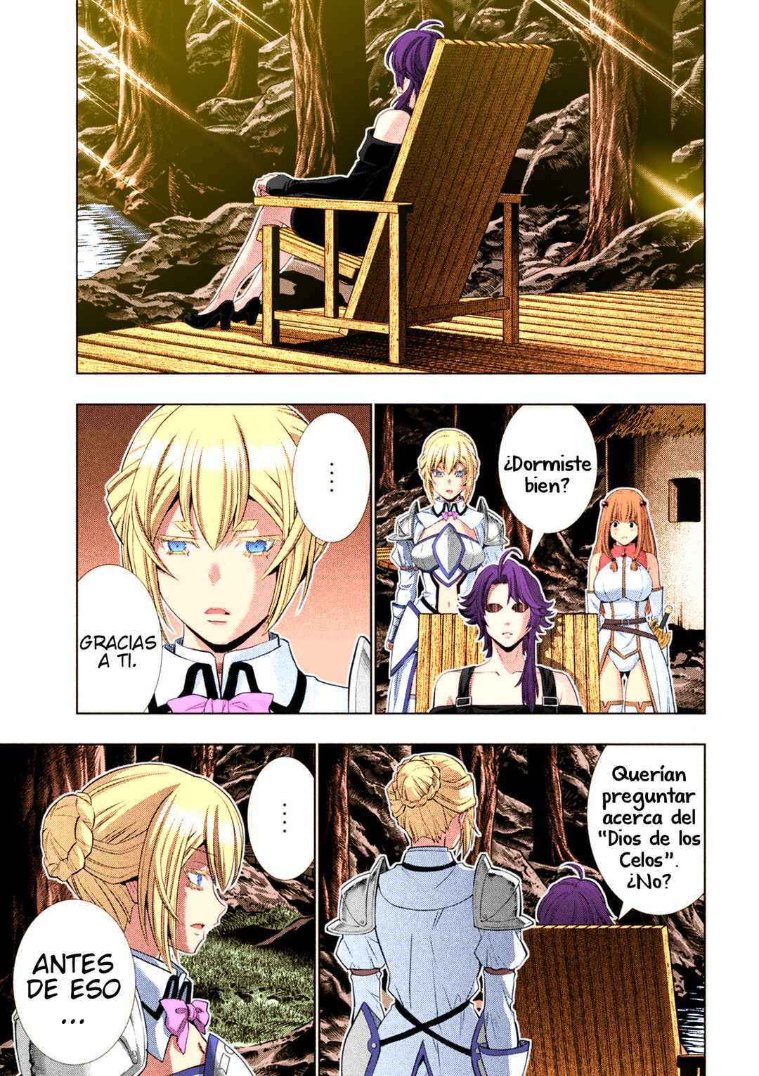 Parallel Paradise (Fan Colored) Chapter 294 - Page 10