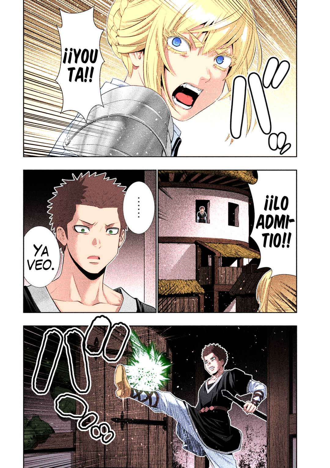 Parallel Paradise (Fan Colored) Chapter 294 - Page 13
