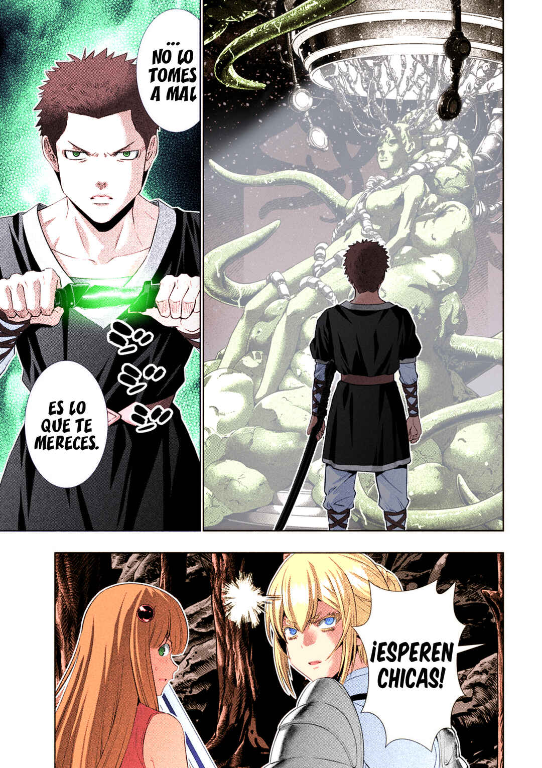 Parallel Paradise (Fan Colored) Chapter 294 - Page 14